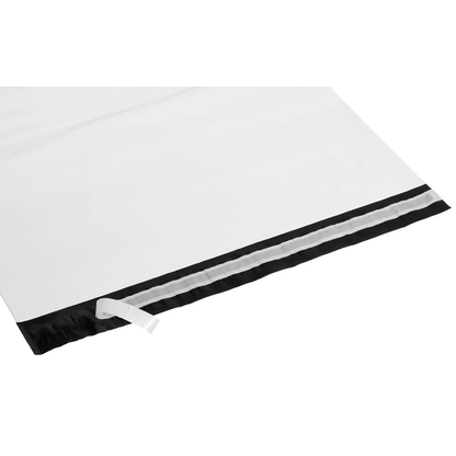Artikelbild 7 für LMG Folienversandtaschen Super elastisch ohne Fenster weiß 100 St., Artikelnummer 576326