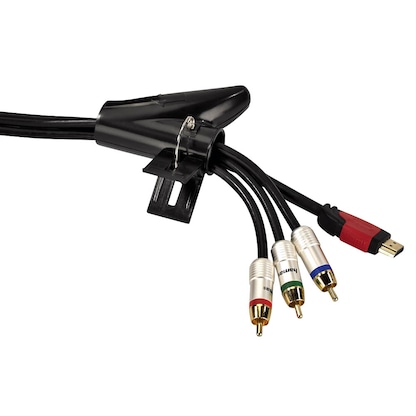 Artikelbild 5 für hama Kabelschlauch 2,5 m schwarz, Artikelnummer 972612