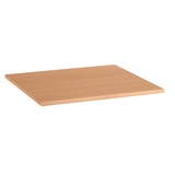 Artikelbild 1 für SODEMATUB Tischplatte buche rechteckig 80,0 x 80,0 x 2,5 cm, Artikelnummer 492439