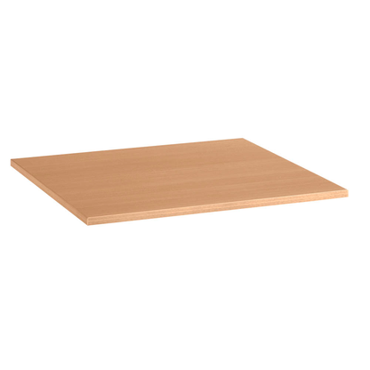 Artikelbild für SODEMATUB Tischplatte buche rechteckig 80,0 x 80,0 x 2,5 cm, Artikelnummer 492439
