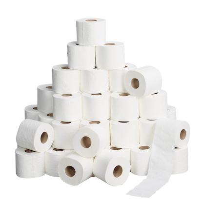Artikelbild 5 für office discount Toilettenpapier 3-lagig, 56 Rollen, Artikelnummer 318340