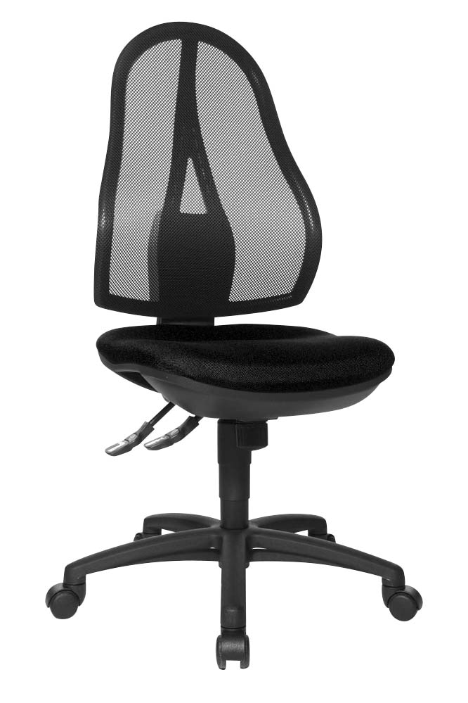 Topstar OP200G20 Bürodrehstuhl OpenPointSY In Schwarz