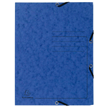 Artikelbild 1 für Exacompta Eckspanner DIN A4 blau, 25 St., Artikelnummer 286593