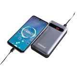 Artikelbild 1 für Intenso PD20000 Powerbank 20.000 mAh anthrazit, Artikelnummer 517678