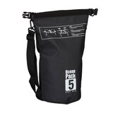 Artikelbild 1 für relaxdays Dry Bag Ocean Pack LKW-Plane schwarz 5,0 l, Artikelnummer 774362