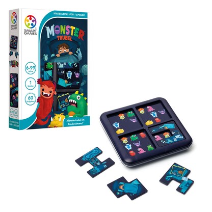 Artikelbild für SMART GAMES® Monster Trubel Geschicklichkeitsspiel, 1 St., Artikelnummer 848337