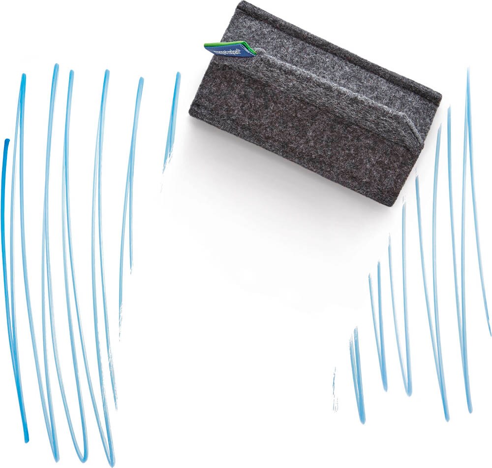 Magnetoplan Ersatzfilz Für Tafellöscher | XYL-1229301-OS