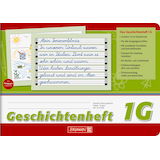 Artikelbild 1 für BRUNNEN Geschichtenheft Lineatur 1G liniert DIN A5 quer ohne Rand, 16 Blatt, 1 St., Artikelnummer 972214