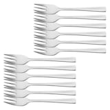 Artikelbild 1 für Amefa Kuchengabeln Atlantic silber, 12 St., Artikelnummer 981783