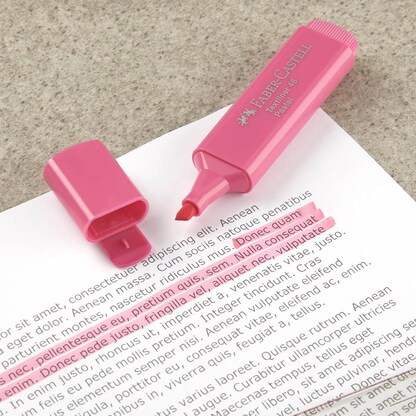 Artikelbild 4 für FABER-CASTELL TL 46 Pastell Textmarker farbsortiert, 8 St., Artikelnummer 274286