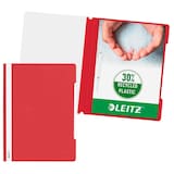 Artikelbild 1 für LEITZ Schnellhefter 4191 Kunststoff rot DIN A4, 1 St., Artikelnummer 315737
