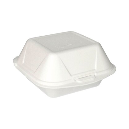 Artikelbild 2 für STARPAK Burger-Boxen weiß 14,5 x 15,5 cm, 125 St., Artikelnummer 465862