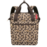 Artikelbild 1 für reisenthel® Rucksack allrounder R Kunstfaser leo macchiato 12,0 l, Artikelnummer 729428