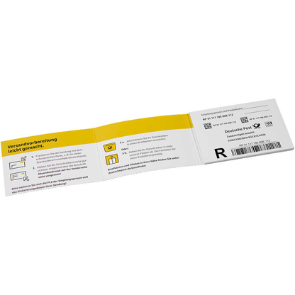 Artikelbild 4 für Deutsche Post 4,85 € Einschreibenmarken 