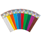 Artikelbild 1 für folia Krepppapier farbsortiert 32,0 g/qm 10 St., Artikelnummer 776199