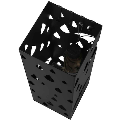 Artikelbild 8 für SONGMICS Schirmständer LUC49B schwarz, Metall, Artikelnummer 760252