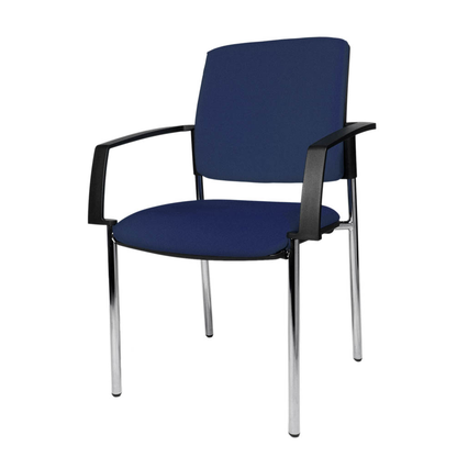 Artikelbild 3 für Topstar Besucherstühle BtoB 10 BB190A G26 blau Stoff, 2 St., Artikelnummer 374447