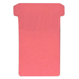 Artikelbild 1 für FRANKEN TK201 Größe 2 T-Steckkarten altrosa, 100 St., Artikelnummer 696708