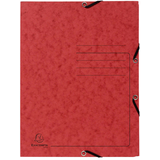 Artikelbild 1 für Exacompta Eckspanner DIN A4 rot, 25 St., Artikelnummer 286767