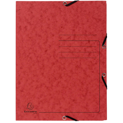 Artikelbild für Exacompta Eckspanner DIN A4 rot, 25 St., Artikelnummer 286767