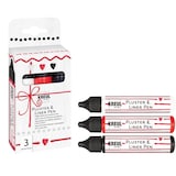 Artikelbild 1 für KREUL Pluster-Pen farbsortiert, 3 St., Artikelnummer 115356