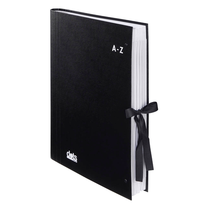 Artikelbild 2 für dots Vorordner A-Z schwarz, 1 St., Artikelnummer 800227