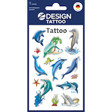 Artikelbild 1 für AVERY Zweckform Klebetattoo Delfine, 9 Etiketten, Artikelnummer 588307