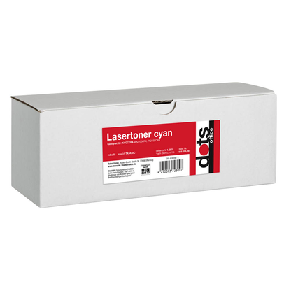 Artikelbild 2 für dots cyan Toner kompatibel zu KYOCERA TK-5430C, Artikelnummer 618258