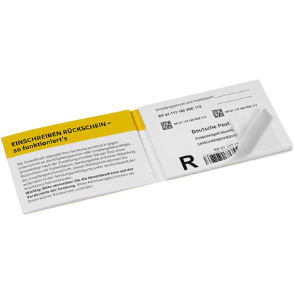 Artikelbild 5 für Deutsche Post 4,85 € Einschreibenmarken 