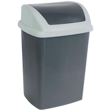 Artikelbild 1 für MAUL swing Mülleimer 24,0 l dunkelgrau, 1 St., Artikelnummer 778948