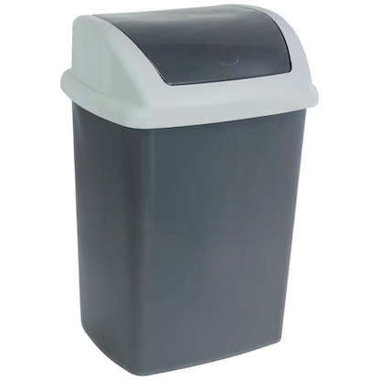 Artikelbild für MAUL swing Mülleimer 24,0 l dunkelgrau, 1 St., Artikelnummer 778948