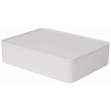 Artikelbild 1 für HAN Smart Organizer ALLISON Aufbewahrungsbox weiß 26,0 x 19,5 x 6,8 cm, 1 St., Artikelnummer 965426