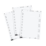 Artikelbild 1 für DURABLE Einsteckschilder für Kennzeichnungstaschen 6,7 x 15,0 cm, 80 St., Artikelnummer 330112