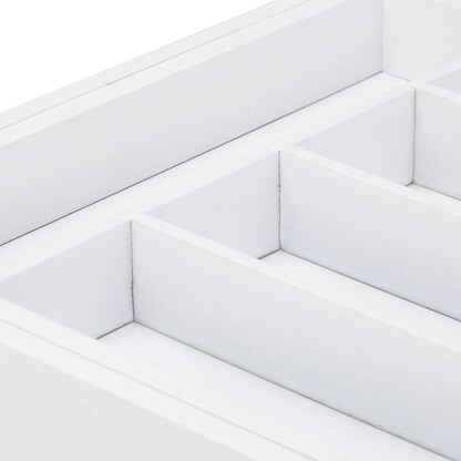 Artikelbild 8 für relaxdays Besteckkasten weiß 1 St., Artikelnummer 361323