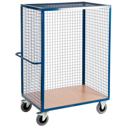 Artikelbild 2 für Rollcart Paketwagen 08-7656 blau 138,5 x 82,0 x 180,0 cm, Artikelnummer 105953