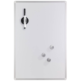 Artikelbild 1 für Whiteboard 120,0 x 90,0 cm weiß lackierter Stahl, Artikelnummer 102349