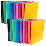 Artikelbild 1 für Exacompta Ringmappe Iderama farbsortiert, 20 St., Artikelnummer 681209