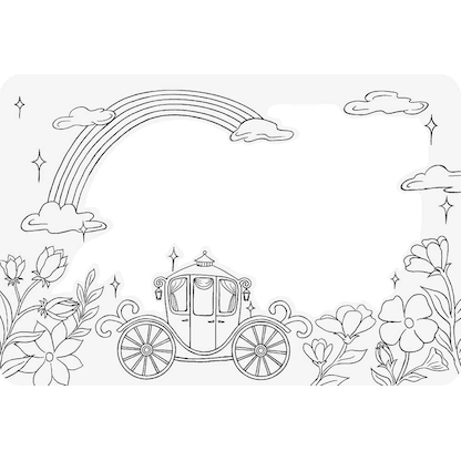 Artikelbild 7 für HEYDA Bastelset Karton-Theater Princess mehrfarbig, Artikelnummer 779427