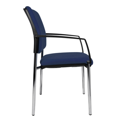 Artikelbild 4 für Topstar Besucherstühle BtoB 10 BB190A G26 blau Stoff, 2 St., Artikelnummer 374447