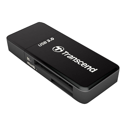 Artikelbild für Transcend USB 3.0 Multi-microSD, SD-Kartenleser schwarz, Artikelnummer 571562