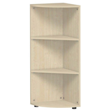 Artikelbild 1 für geramöbel Eckregal Flex ahorn 40,0 x 40,0 x 110,4 cm, 1 St., Artikelnummer 881413