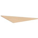 Artikelbild 1 für geramöbel Verbindungsplatte Flex buche, dreieckig 80,0 x 80,0 x 2,5 cm, Artikelnummer 880892