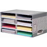 Artikelbild 1 für Fellowes Sortierstation grau mit 8 Fächern, Artikelnummer 238340