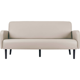 Artikelbild 1 für meet powered by PAPERFLOW 3-Sitzer Sofa LISBOA weiß schwarz Kunstleder 176,0 x 81,5 x 83,0 cm, 1 St., Artikelnummer 851374