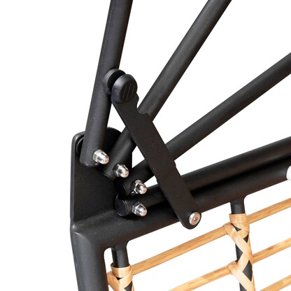 Artikelbild 11 für Garden Pleasure Loungesessel PAROS, schwarz Metall, Artikelnummer 544037