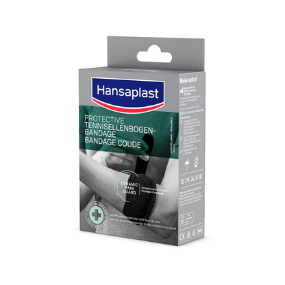 Artikelbild für Hansaplast Ellenbogenbandage PROTECTIVE 46790 schwarz, 1 St., Artikelnummer 610883