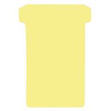 Artikelbild 1 für FRANKEN TK204 Größe 2 T-Steckkarten gelb, 100 St., Artikelnummer 696724