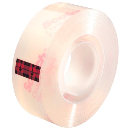 Artikelbild 3 für Scotch Crystal Klebefilm kristall-klar 19,0 mm x 33,0 m 1 Rolle, Artikelnummer 230912