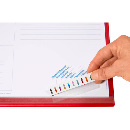 Artikelbild 2 für BOI Signalleisten farbsortiert, 10 St., Artikelnummer 667141