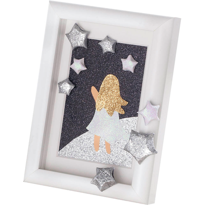 Artikelbild 7 für folia Tonpapier Glitterpapier farbsortiert 170 g/qm 1 Pack, Artikelnummer 871196